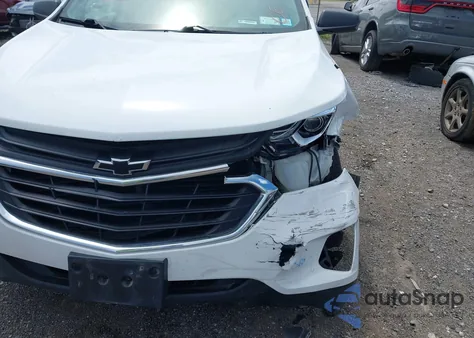 2020 Chevrolet Equinox Fwd Ls из США, поврежденный, VIN 3GNAXHEV5LS515051